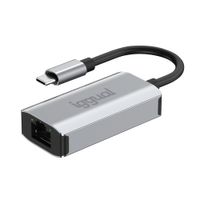 Miniatura 2 de iggual Adaptador tipo C a RJ45 Gigabit 1000Mbps