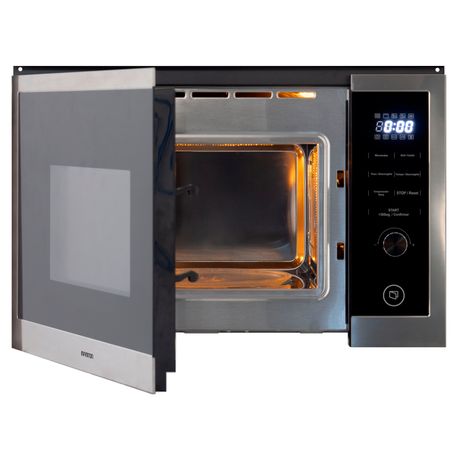 HORNO MICROONDAS INTEGRABLE INFINITON IMW-DD2S 25 LITROS CON GRILL INOX - Imagen 3 de 4 HORNO MICROONDAS INTEGRABLE INFINITON IMW-DD2S 25 LITROS CON GRILL INOX - Imagen 3 de 4