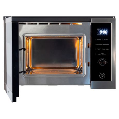 HORNO MICROONDAS INTEGRABLE INFINITON IMW-DD2S 25 LITROS CON GRILL INOX - Imagen 4 de 4 HORNO MICROONDAS INTEGRABLE INFINITON IMW-DD2S 25 LITROS CON GRILL INOX - Imagen 4 de 4