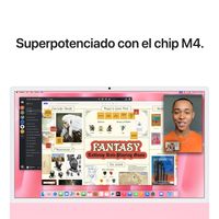 Miniatura 7 de 24-inch iMac with Retina 4.5K display: Apple M4 chip with 10-core CPU and 10-core GPU  24GB  512GB SSD - Silver