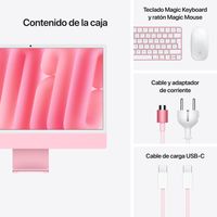 Miniatura 10 de 24-inch iMac with Retina 4.5K display: Apple M4 chip with 10-core CPU and 10-core GPU  24GB  512GB SSD - Silver