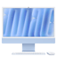 iMac 24" Blue/10CPU/10GPU/16GB/512