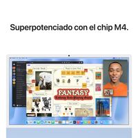 Miniatura 7 de iMac 24" Blue/10CPU/10GPU/16GB/512