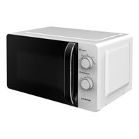 Miniatura 2 de HORNO MICROONDAS SIN GRILL INFINITON MW-HW2070 20 LITROS BLANCO