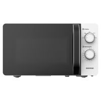 Miniatura 3 de HORNO MICROONDAS SIN GRILL INFINITON MW-HW2070 20 LITROS BLANCO