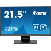 Miniatura 3 de IIYAMA ProLite T2252MSC-B2 21.5" IPS Full HD HDMI Altavoces Táctil