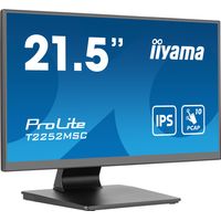 Miniatura 4 de IIYAMA ProLite T2252MSC-B2 21.5" IPS Full HD HDMI Altavoces Táctil