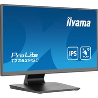 Miniatura 5 de IIYAMA ProLite T2252MSC-B2 21.5" IPS Full HD HDMI Altavoces Táctil
