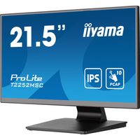 Miniatura 6 de IIYAMA ProLite T2252MSC-B2 21.5" IPS Full HD HDMI Altavoces Táctil