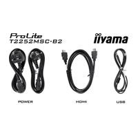 Miniatura 15 de IIYAMA ProLite T2252MSC-B2 21.5" IPS Full HD HDMI Altavoces Táctil