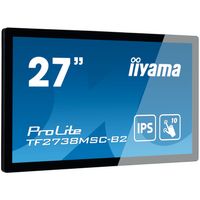 Miniatura 2 de IIYAMA ProLite TF2738MSC-B2 27" IPS Full HD HDMI Altavoces Táctil