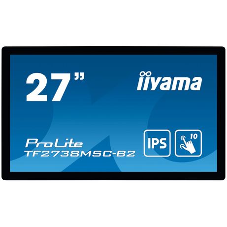 IIYAMA ProLite TF2738MSC-B2 27" IPS Full HD HDMI Altavoces Táctil - Imagen 3 de 11 IIYAMA ProLite TF2738MSC-B2 27" IPS Full HD HDMI Altavoces Táctil - Imagen 3 de 11