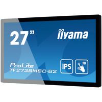 Miniatura 4 de IIYAMA ProLite TF2738MSC-B2 27" IPS Full HD HDMI Altavoces Táctil