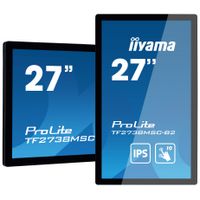 Miniatura 6 de IIYAMA ProLite TF2738MSC-B2 27" IPS Full HD HDMI Altavoces Táctil
