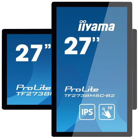 IIYAMA ProLite TF2738MSC-B2 27" IPS Full HD HDMI Altavoces Táctil - Imagen 7 de 11 IIYAMA ProLite TF2738MSC-B2 27" IPS Full HD HDMI Altavoces Táctil - Imagen 7 de 11