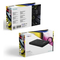 Miniatura 8 de Tooq Caja externa 2,5 SATA USB3.1 Gen1 Negra