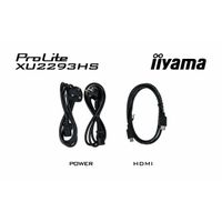 Miniatura 13 de IIYAMA XU2293HS-B6  ProLite 21.5" LED IPS Full HD HDMI Altavoces