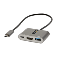Miniatura 1 de Adaptador Multipuertos USB C a HDMI de 4K PD 3.0 USB 3.0