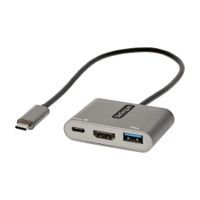 Miniatura 2 de Adaptador Multipuertos USB C a HDMI de 4K PD 3.0 USB 3.0