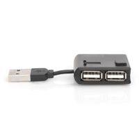 Miniatura 4 de USB 2.0 HIGH-SPEED HUB 4-PORT 4X USB A/F  1X USB B MINI/M  INCL. USB  CABLE