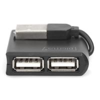 Miniatura 9 de USB 2.0 HIGH-SPEED HUB 4-PORT 4X USB A/F  1X USB B MINI/M  INCL. USB  CABLE