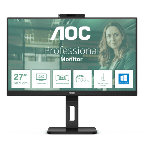 Q27P3CW 2560x1440 IPS - Imagen 1 de 20 Q27P3CW 2560x1440 IPS - Imagen 1 de 20