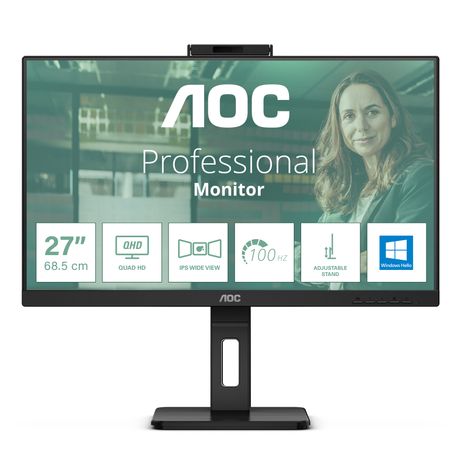 Q27P3CW 2560x1440 IPS - Imagen 2 de 20 Q27P3CW 2560x1440 IPS - Imagen 2 de 20