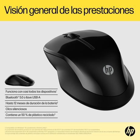HP 250 DUAL WIRELESS MOUSE - Imagen 10 de 11 HP 250 DUAL WIRELESS MOUSE - Imagen 10 de 11