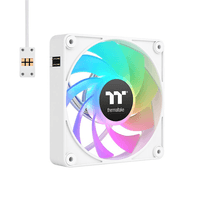 Miniatura 1 de VENTILADOR INV MAGNETICO CAJA THERMALTAKE CT140 EX ARGB 3XVENT BLANCO