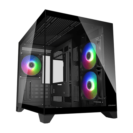 Cougar Caja Semitorre FV150 Mini Rgb Black - Imagen 1 de 5 Cougar Caja Semitorre FV150 Mini Rgb Black - Imagen 1 de 5
