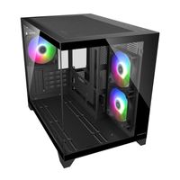Miniatura 3 de Cougar Caja Semitorre FV150 Mini Rgb Black