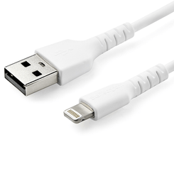 CABLE DE 2M USB A LIGHTNING CERTIFICADO MFI - BLAN CO