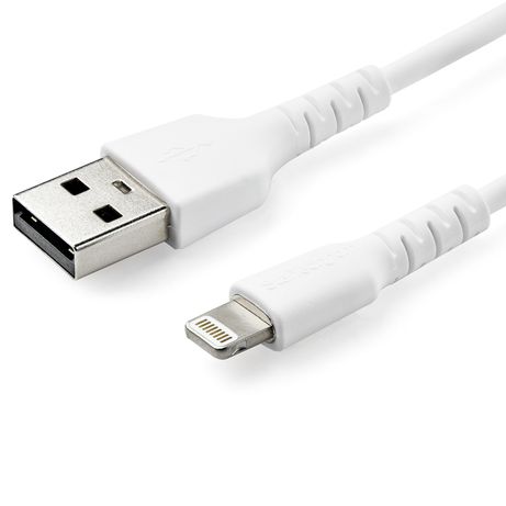 CABLE DE 2M USB A LIGHTNING CERTIFICADO MFI - BLAN CO - Imagen 2 de 6 CABLE DE 2M USB A LIGHTNING CERTIFICADO MFI - BLAN CO - Imagen 2 de 6
