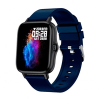 Miniatura 1 de DCU Advance Tecnologic 34157065 Relojes inteligentes y deportivos 2 54 cm  1   28 mm Negro  Blanco