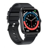 Miniatura 3 de DCU Advance Tecnologic 34157065 Relojes inteligentes y deportivos 2 54 cm  1   28 mm Negro  Blanco