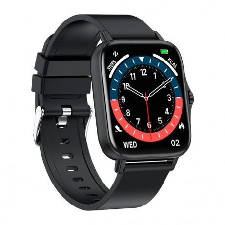 DCU Advance Tecnologic 34157065 Relojes inteligentes y deportivos 2 54 cm 1 28 mm Negro Blanco - Imagen 3 de 8 DCU Advance Tecnologic 34157065 Relojes inteligentes y deportivos 2 54 cm 1 28 mm Negro Blanco - Imagen 3 de 8