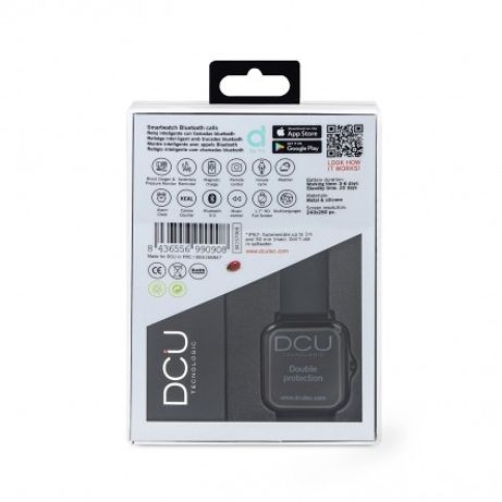 DCU Advance Tecnologic 34157065 Relojes inteligentes y deportivos 2 54 cm 1 28 mm Negro Blanco - Imagen 8 de 8 DCU Advance Tecnologic 34157065 Relojes inteligentes y deportivos 2 54 cm 1 28 mm Negro Blanco - Imagen 8 de 8