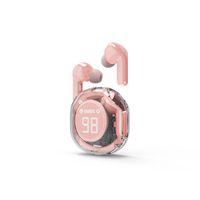 Miniatura 2 de AURICULARES GEMBIRD TWST-01-PK TRANSPARENTES ROSA BT