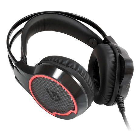 HEADSET GAMING 7.1 ATHAN01B COMPATIBLE PC, PS4 LUCES LED CONCEPTRONIC - Imagen 1 de 5 HEADSET GAMING 7.1 ATHAN01B COMPATIBLE PC, PS4 LUCES LED CONCEPTRONIC - Imagen 1 de 5