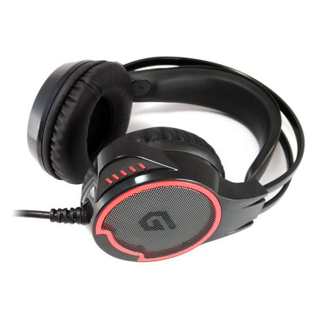 HEADSET GAMING 7.1 ATHAN01B COMPATIBLE PC, PS4 LUCES LED CONCEPTRONIC - Imagen 3 de 5 HEADSET GAMING 7.1 ATHAN01B COMPATIBLE PC, PS4 LUCES LED CONCEPTRONIC - Imagen 3 de 5
