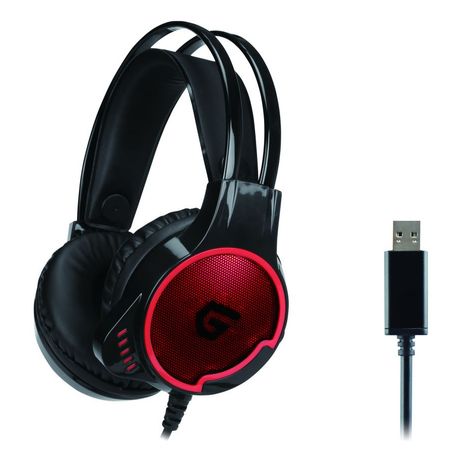 HEADSET GAMING 7.1 ATHAN01B COMPATIBLE PC, PS4 LUCES LED CONCEPTRONIC - Imagen 4 de 5 HEADSET GAMING 7.1 ATHAN01B COMPATIBLE PC, PS4 LUCES LED CONCEPTRONIC - Imagen 4 de 5