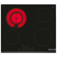Miniatura 1 de VITROCERAMICA INDEPENDIENTE RADIANTES BOSCH PKF631FP3E 4 ZONAS COCCION ANCHO 60 CM