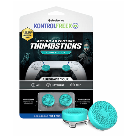 ACCESORIO GAMEPAD KONTROLFREEK BY STEELSERIES Action Lotus TLBCLR Kit PS5 7102-PS5 - Imagen 1 de 4 ACCESORIO GAMEPAD KONTROLFREEK BY STEELSERIES Action Lotus TLBCLR Kit PS5 7102-PS5 - Imagen 1 de 4