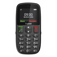 Miniatura 1 de Gigaset Móvil Senior GL395 2.2 SIM Negro