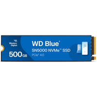Miniatura 1 de WESTERN DIGITAL Blue SN5000  SSD 500GB M.2  5000MB/s 5.5Gbit/s  PCI Express 4.0 NVMe