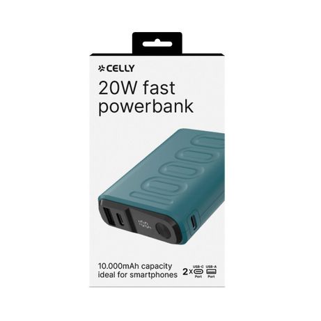 20W POWERBANK 10000 MAH USBC-USBA A - Imagen 3 de 4 20W POWERBANK 10000 MAH USBC-USBA A - Imagen 3 de 4