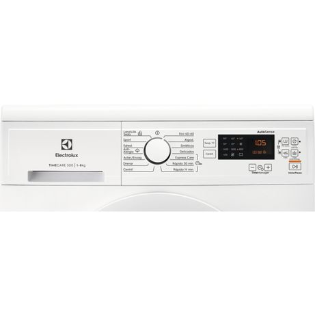 LAVADORA CARGA FRONTAL ELECTROLUX EA2F6840CF 8 KG 1400 RPM A BLANCO - Imagen 3 de 6 LAVADORA CARGA FRONTAL ELECTROLUX EA2F6840CF 8 KG 1400 RPM A BLANCO - Imagen 3 de 6