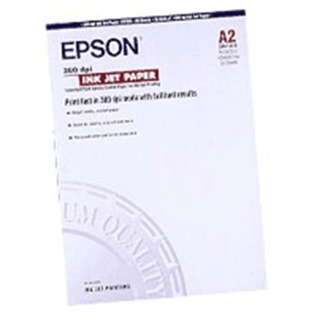 PAPEL EPSON ESPECIAL HQ A2 (30) - Imagen 1 de 2 PAPEL EPSON ESPECIAL HQ A2 (30) - Imagen 1 de 2