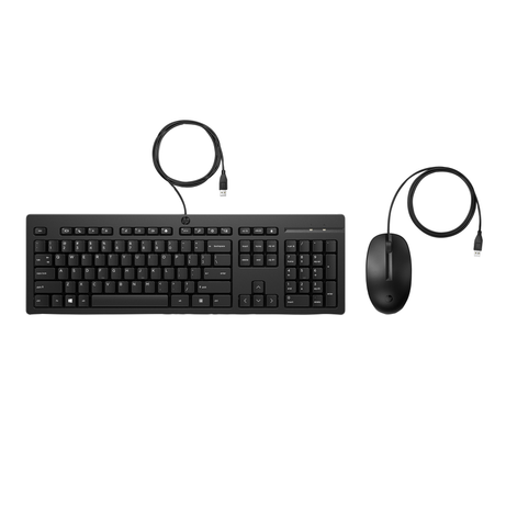 COMBO HP 225 TECLADO + RATON - Imagen 1 de 11 COMBO HP 225 TECLADO + RATON - Imagen 1 de 11