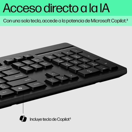 COMBO HP 225 TECLADO + RATON - Imagen 7 de 11 COMBO HP 225 TECLADO + RATON - Imagen 7 de 11